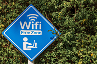 Неподалік Рівного з’явилася перша безкоштовна вулична Wi-Fi зона