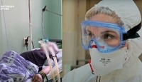 Вражаюче відео: що відбувається в «червоній зоні» реанімації з хворими на Covid-19 (ФОТО/ВІДЕО)