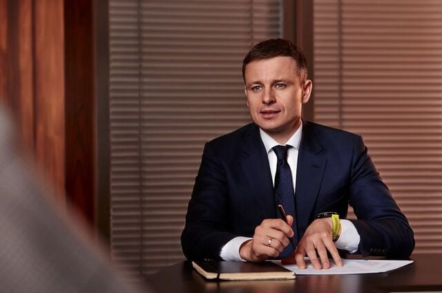 Міністр Сергій Марченко