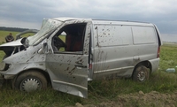 ДТП на Рівненщині: водій загинув, ще семеро осіб – у лікарні