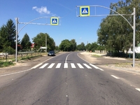 На Рівненщині завершують ремонт дороги розпочатий торік (ФОТО)