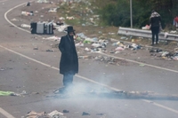 Хасиди покинули білорусько-український кордон, але залишили  гори сміття (ФОТО)

