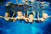 У Рівному пройде змагання з плавання серед малюків
