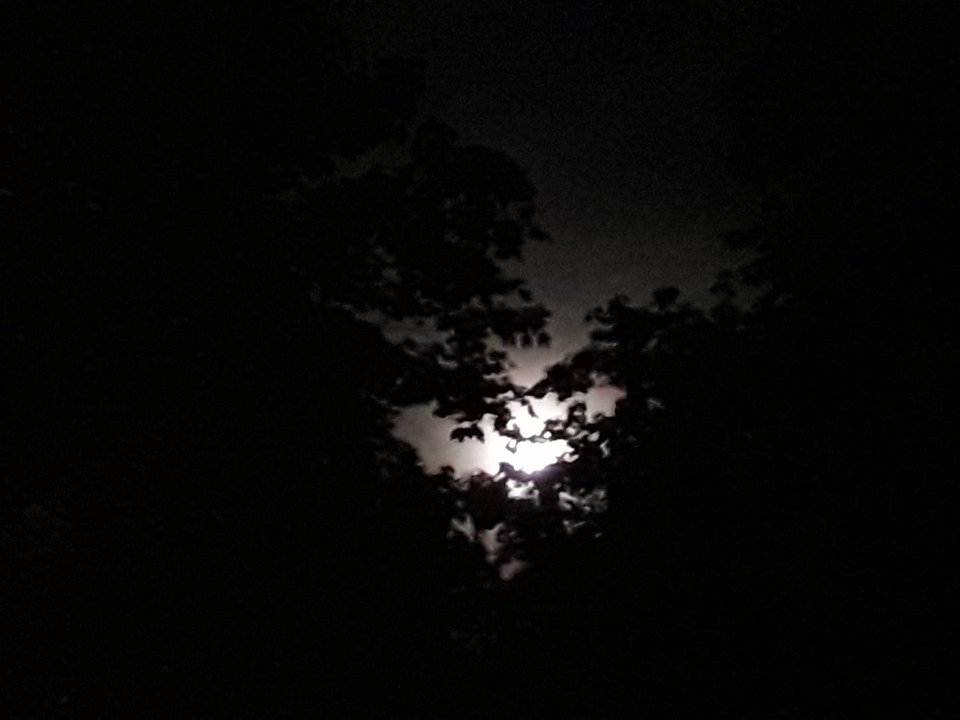 Місяць над Рівним