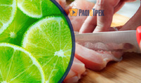 М'ясо з сальмонелою та небезпечні лайми: як відрізнити отруйні продукти