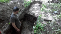 Розкопки палацу Любомирських: знайшли підземелля