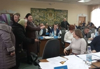 «Депутатко Пилипчук, покайтеся»: на засіданні сесії у Рівному була перепалка (ФОТО)