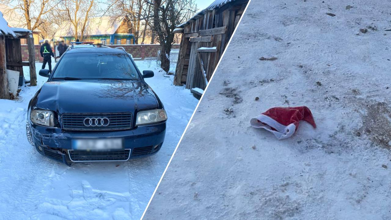 Не мав права сідати за кермо: на Сарненщині молодик на «Audi» збив підлітка 