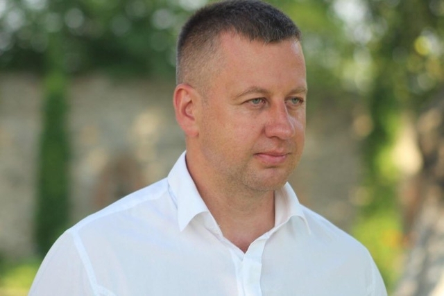 Голова громадської організації "Рівне Разом" Віктор Шакирзян.