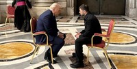 Один на один у Ватикані: «Дуже символічна зустріч, яка має потенціал стати історичною», - Зеленський