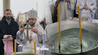 Тепле Водохреще: У Рівному освячують воду у Покровському соборі (ФОТО)