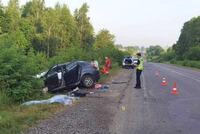 1 загибла, 4 травмованих у ДТП на Рівненщині. В авто залишився собака (ФОТО/ВІДЕО)