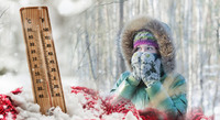 Сніги та похолодання повертаються в Україну (КАРТИ ПОГОДИ)