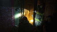 Рятувальники у Сарнах загасили пожежу за 10 хвилин (ФОТО)