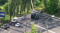 На окраїні Рівного сталися дві ДТП: зіткнулися автомобілі і стався наїзд на пішохода (ФОТО/ВІДЕО)