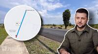 2 млн за 2 дні: на Рівненщині до приїзду Зеленського з вражаючою швидкістю відремонтували дорогу  (ФОТО)