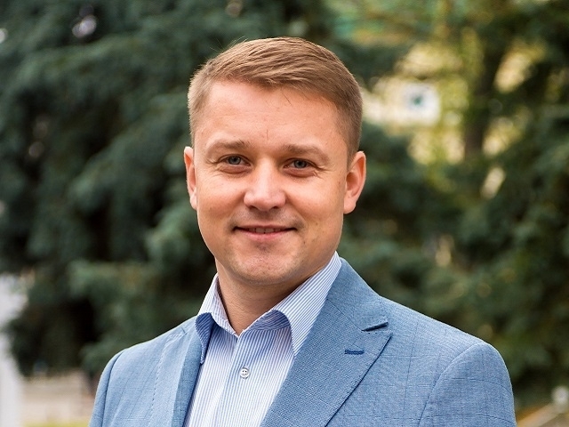 Міський голова Рівного Олександр Третяк. 