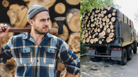 Грітись взимку буде дорого: Скільки коштують дрова на Рівненщині