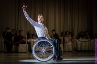 Рівненський танцюрист на візку став спортсменом місяця