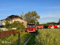 18-річний юнак мало не загинув у пожежі на Рівненщині: деталі (ФОТО)