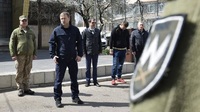 Голова Рівненської ОДА відвідав рівненських бійців на Донбасі (ФОТО)