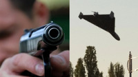 Хотів врятувати дім від обстрілу: як покарали чоловіка, який з вікна стріляв у «Шахеда»