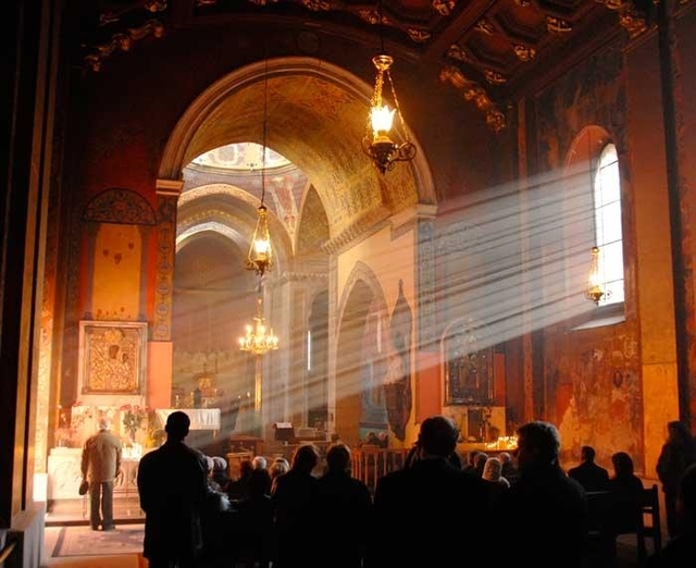 Вірменська церква у Львові: ніхто завтра Різдва там святкувати не буде. І післязавтра