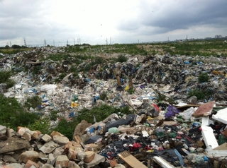 Краєвиди Рівненського сміттєзвалища