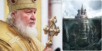 Московський патріарх Кіріл зробив заяву про можливу загибель Ерефії у війні проти України