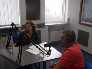 Олена Гандзюк та Юрій Лазаревич у студії Радіо Трек говорять про Громадське здоров'я на Рівненщині