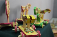У Рівному представили дитячі іграшки з дерева (ФОТО)