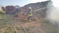 Будинок і тонни сіна за один день згоріли на Рівненщині