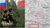 Ніяк не вспокояться: біля кордону з Рівненщиною Білорусь розгортає додаткові польові штаби (ФОТО)