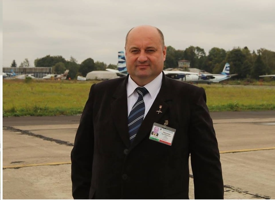 Директор рівненського аеропорту Ігор Насинюк