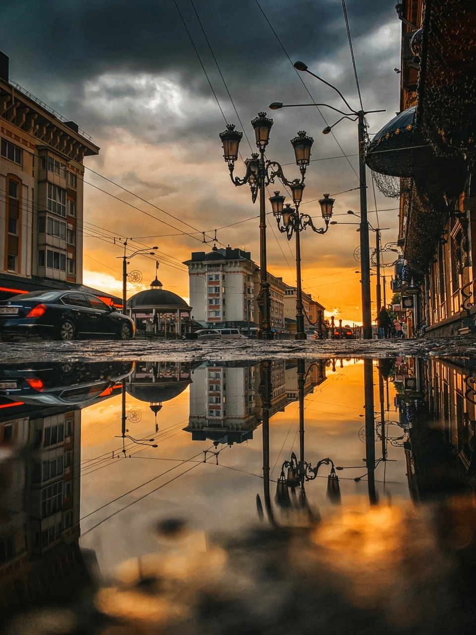 ФОТО Наталії Корнійчук «Рівне у дзеркалі дощу»
