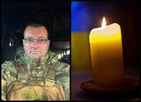 Внаслідок удару дрона загинув захисник із Рівного