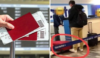 Хитрий трюк: турист показав, як не доплачувати за багаж в аеропорту