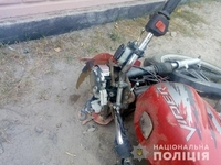 Смертельна ДТП на Рівненщині: мотоцикліст врізався у бетонну огорожу (ФОТО)