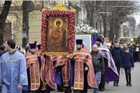 Хресна хода на честь Торжества Православ’я пройде у Рівному… в масках? (ФОТО)