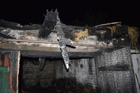 Гралися сірниками: на Рівненщині в полум'ї загинули двоє дітей 