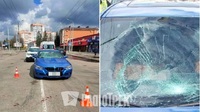 У Рівному водій BMW збив подружжя (ФОТО)