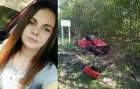 Дівчина, яка загинула у ДТП на Рівненщині, в останні хвилини знімала відео для Instsgram