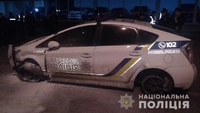 Хлопець із Сарненщини ледь не вбив інспектора патрульної поліції у столиці (ФОТО/ВІДЕО)