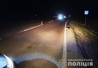 На Рівненщині - смертельна ДТП: водій Chevrolet збив велосипедиста (ФОТО)