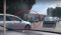 Аварія з чотирма авто біля «Новуса» у Рівному: троє потерпілих (2 ВІДЕО)