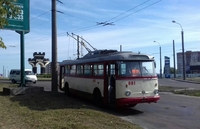 Чехи приїхали до Рівного покататись на старому тролейбусі (ФОТО)