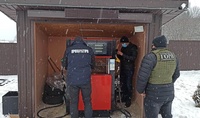 Прикордонники зіпсували поліщукам бізнес (ФОТО/ВІДЕО)