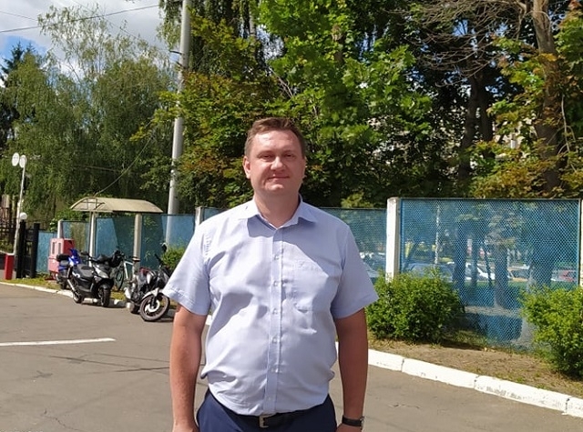 Директор регіонального управління «ПриватБанку» у Рівненській області Юрій Войтенко