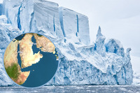 Вчені показали, як виглядатиме Земля, коли розтануть всі льодовики (ВІДЕО)