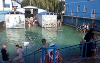 Попри спеку у джерелі Праведної Анни в Онишківцях повно води (ФОТО)